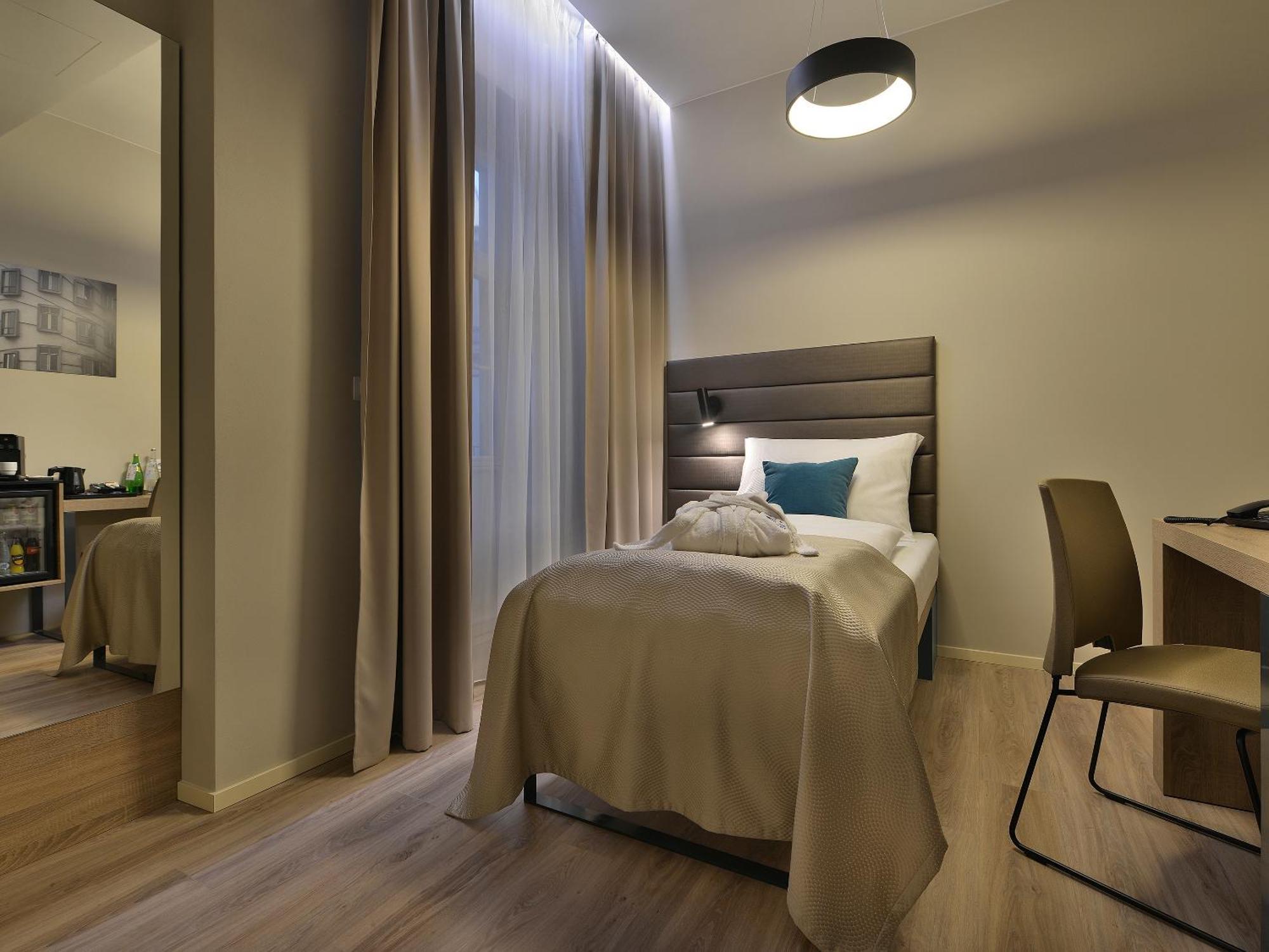 Ea Hotel New Town — Fotos 1